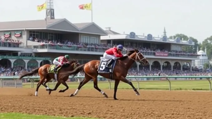 2025 Kentucky Derby Date and Time on TV Channel