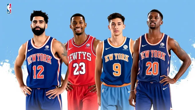 2025 Knicks Roster Includes 2 Way Contract Spots