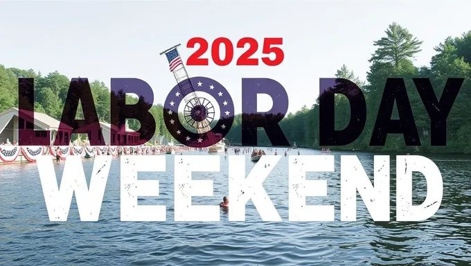 2025 Labor Day Weekend Sales Announced