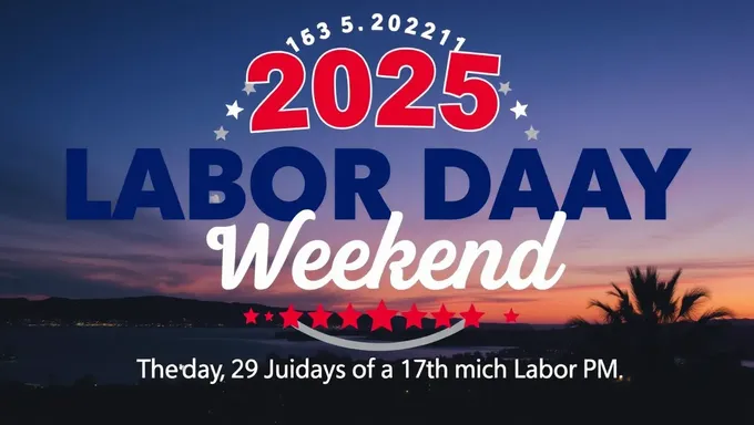 2025 Labor Day Weekend Travel Tips Shared