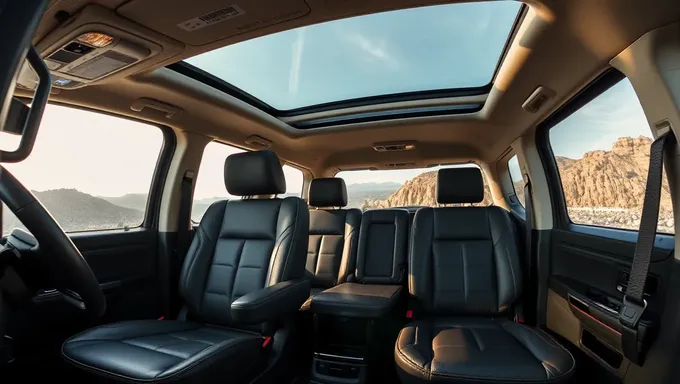 2025 Land Cruiser Interior Features Unveiled