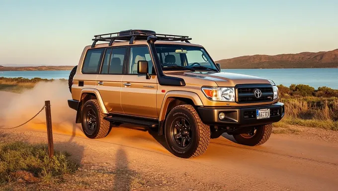 2025 Land Cruiser MPG: Land Cruiser's 2025 Fuel Economy