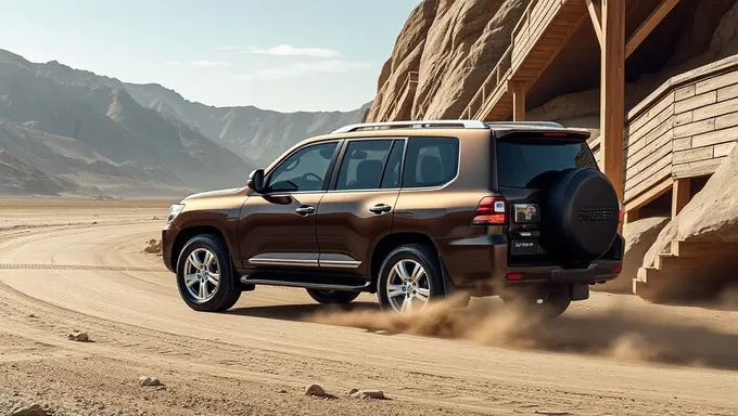 2025 Land Cruiser Release Date Announced