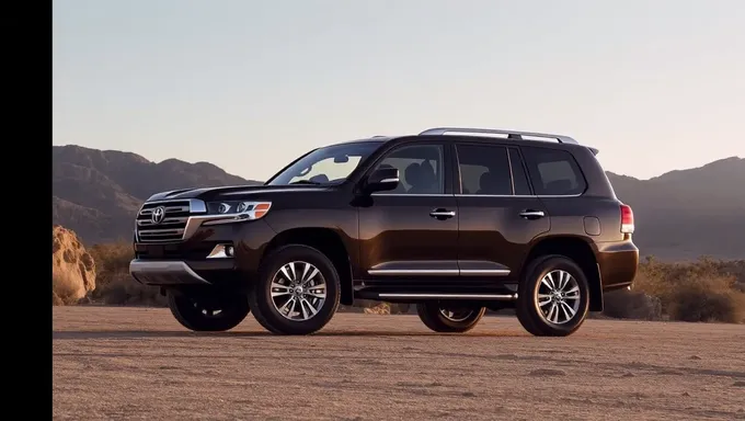 2025 Land Cruiser Release Date Rumors Spread