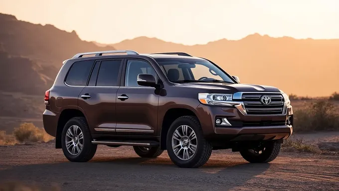 2025 Land Cruiser Release Date Set for Summer