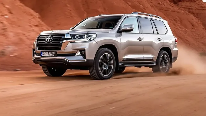 2025 Land Cruiser Release Date Speculation Ends