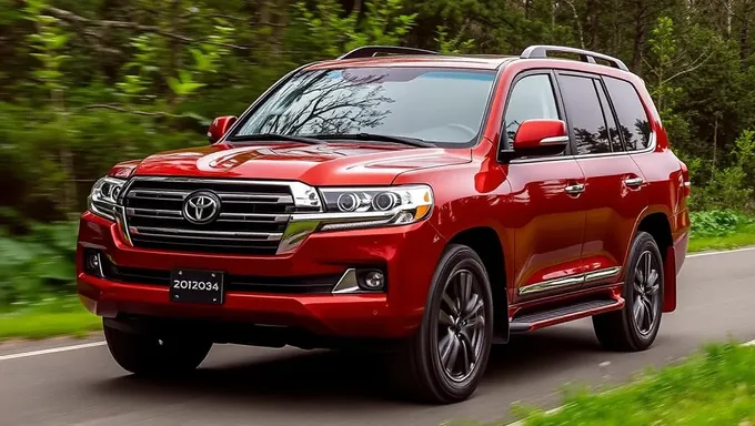 2025 Land Cruiser Release Date and Features