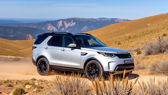 2025 Land Rover Discovery: A High-Tech Off-Road Companion