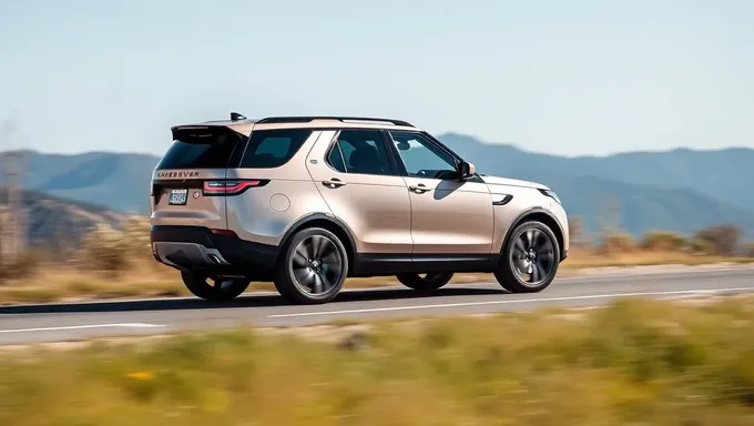 2025 Land Rover Discovery: A New Era of Luxury SUVs