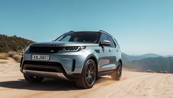 2025 Land Rover Discovery: Revolutionizing the Off-Road Driving Experience