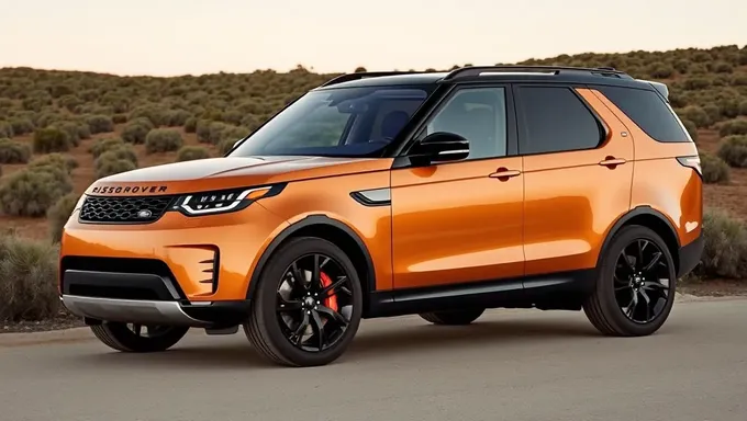 2025 Land Rover Discovery: The Ultimate Off-Road Luxury Vehicle