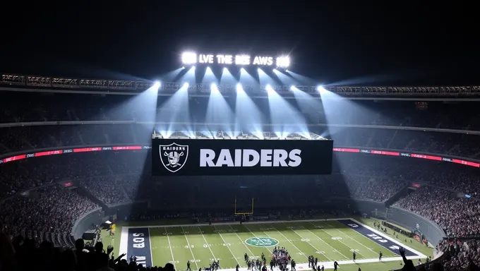 2025 Las Vegas Raiders Season Ticket Box Availability