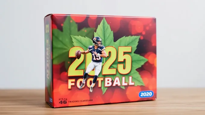 2025 Leaf Football Trading Card Blaster Box Review