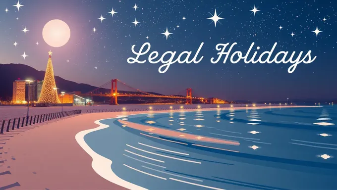 2025 Legal Holidays and Bank Holidays in the US