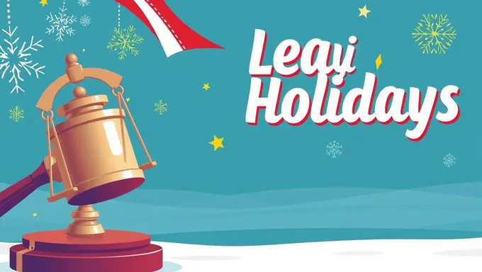 2025 Legal Holidays and Observances