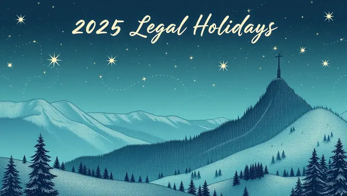 2025 Legal Holidays: A Guide to Observances and Celebrations