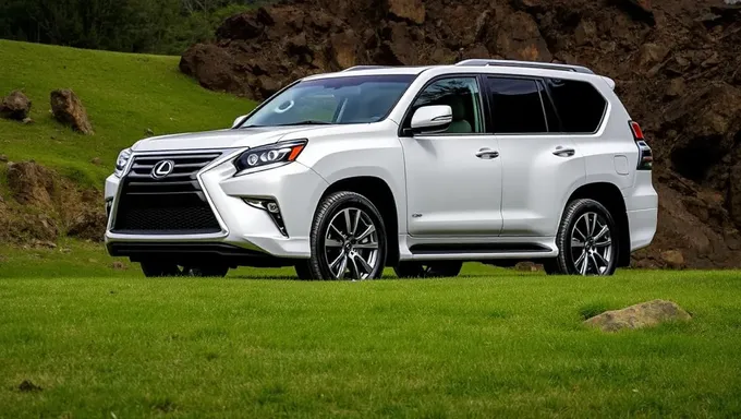 2025 Lexus GX 550 Release Date Expected