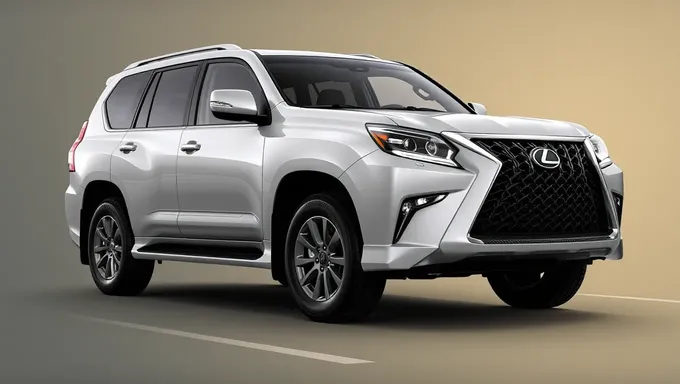 2025 Lexus GX 550 Release Date Rumored