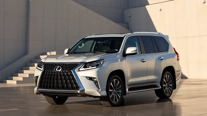 2025 Lexus Gx 550 Luxury Car Model Introduced