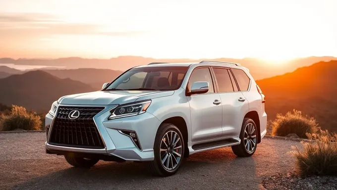 2025 Lexus Gx 550 Luxury Engine and Transmission Options