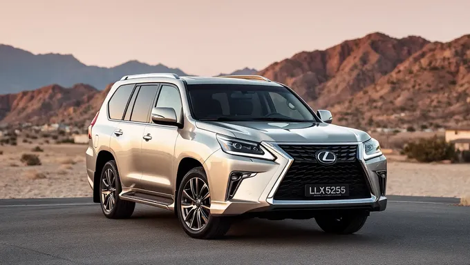 2025 Lexus Gx 550 Luxury Exterior Design and Colors