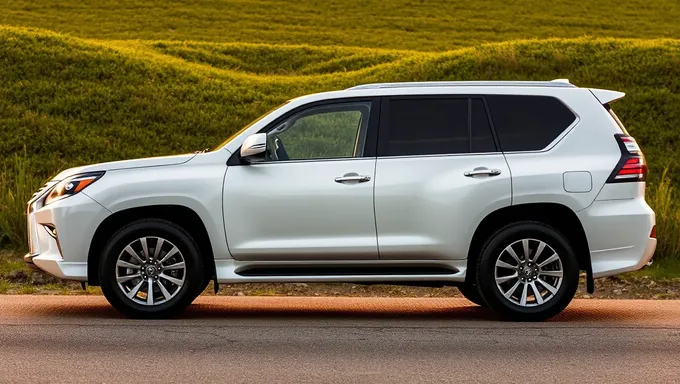 2025 Lexus Gx 550 Luxury Features Unveiled