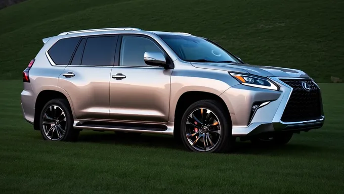 2025 Lexus Gx 550 Luxury Interior Comfort and Space