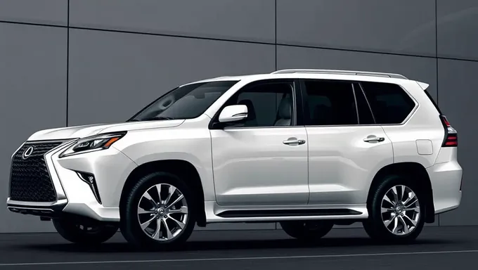 2025 Lexus Gx 550 Luxury Performance Specifications