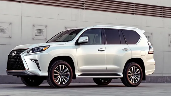 2025 Lexus Gx 550 Luxury Price and Release Date