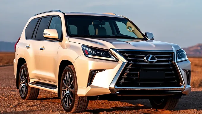 2025 Lexus Gx 550 Luxury Technology and Safety Features