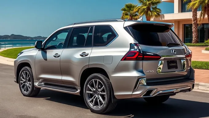 2025 Lexus Gx 550 Luxury Test Drive and Review