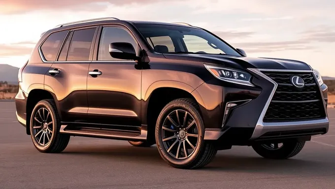 2025 Lexus Gx Configurations: A Closer Look at the New Model