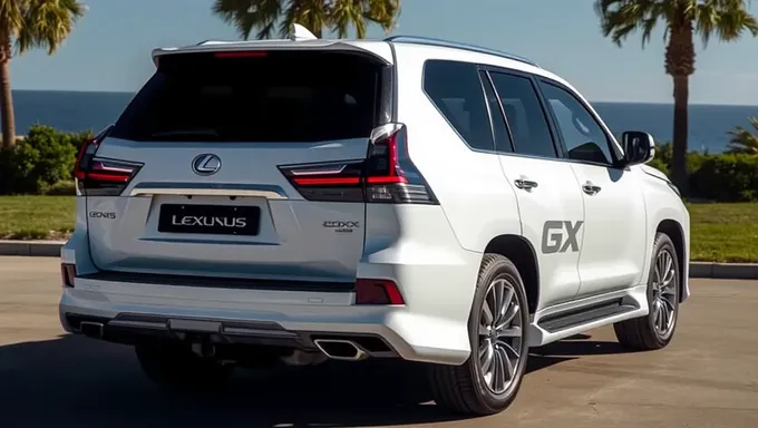 2025 Lexus Gx Configurations: Car Options for Future Owners