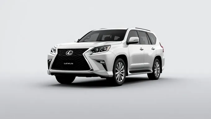 2025 Lexus Gx Configurations: Comparison to Other Models