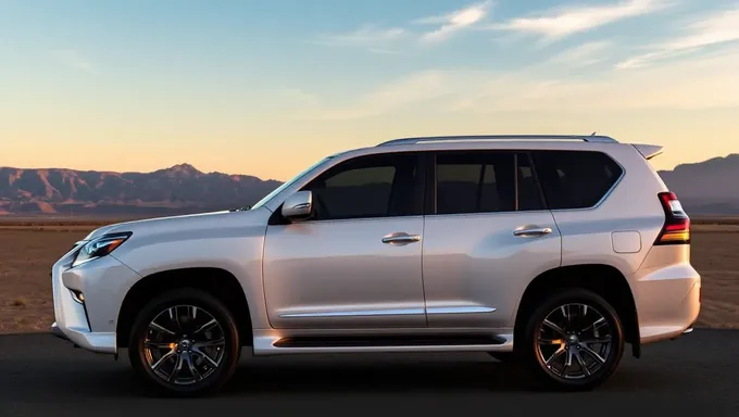 2025 Lexus Gx Configurations: Interior and Exterior Designs