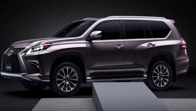 2025 Lexus Gx Configurations: Latest Updates and Rumors