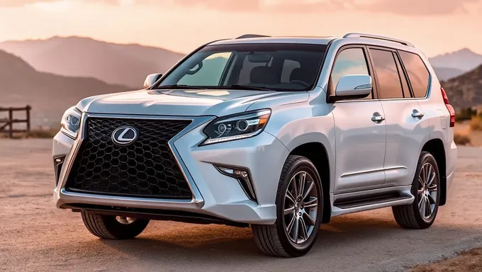 2025 Lexus Gx Configurations: New Features and Updates