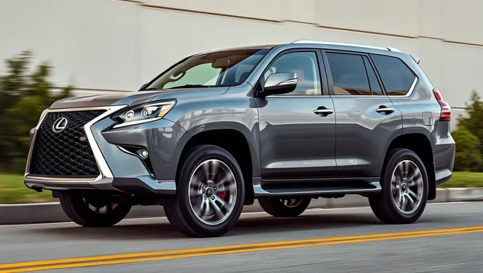 2025 Lexus Gx Configurations: Price and Availability Details