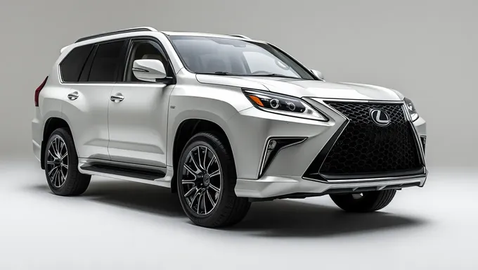 2025 Lexus Gx Configurations: Technology and Safety Features