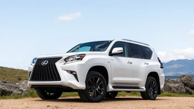 2025 Lexus Gx550 Awards and Recognition