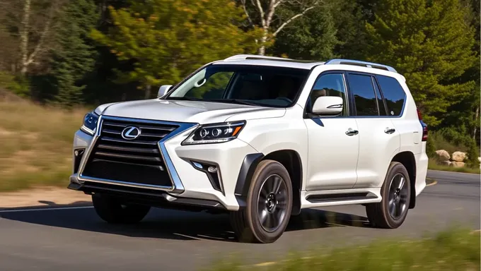 2025 Lexus Gx550 Engine and Performance