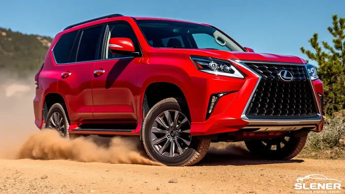 2025 Lexus Gx550 Features and Specifications