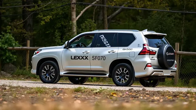 2025 Lexus Gx550 Model Released in Market