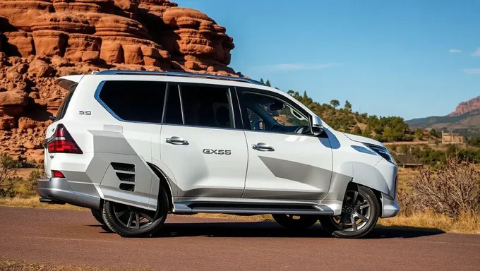 2025 Lexus Gx550 Price and Availability