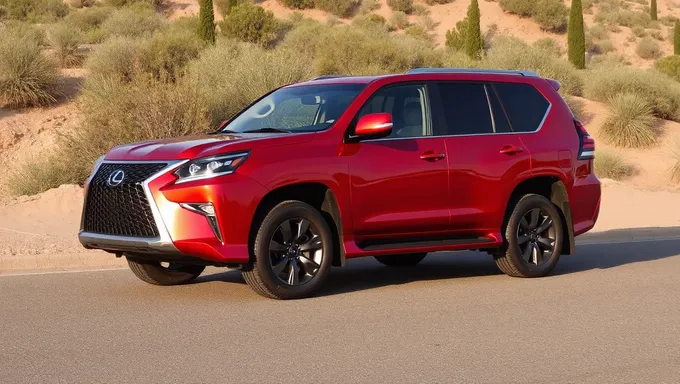 2025 Lexus Gx550 Safety Features and Technology