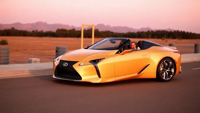 2025 Lexus LC 500 Interior and Technology