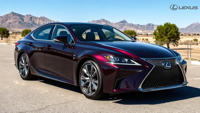 2025 Lexus LS: Enhanced Comfort and Safety Features