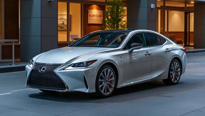 2025 Lexus LS: Improved Performance and Handling Expected