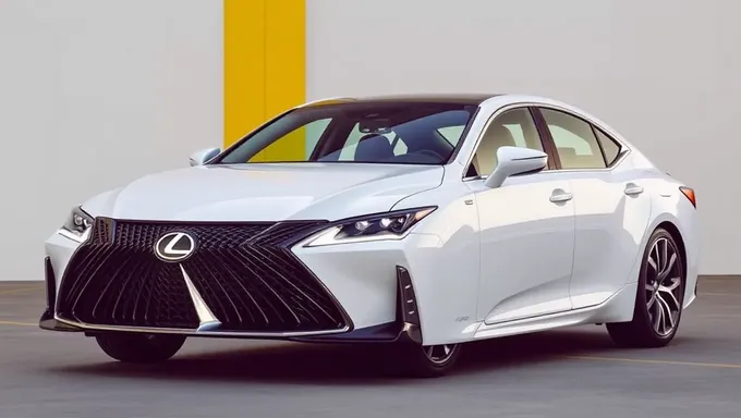 2025 Lexus LS: Luxury and Performance in One