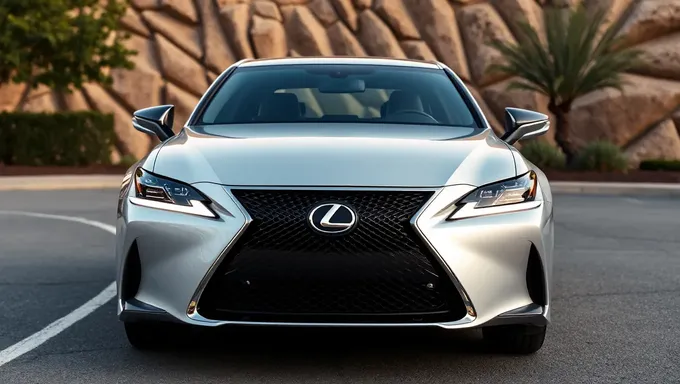 2025 Lexus LS: Luxury and Technology Combined